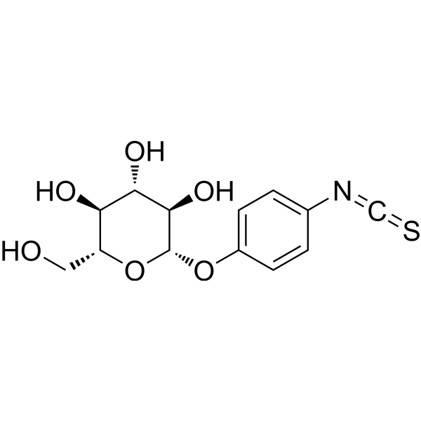 4-Isothiocyanatophenyl β-D-glucopyranoside 20581-41-3